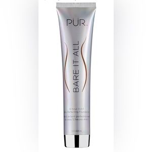 PÜR MINERALS Bare It All 4-in-1 Skin-Perfecting Foundation, 1.5 oz in Porcelain